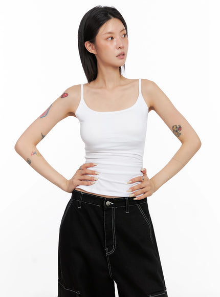 ruche-detail-tank-top-is515