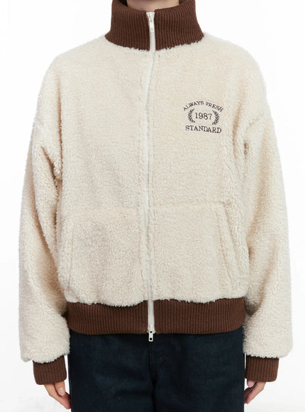 unique-high-neck-fleece-zip-up-cn519