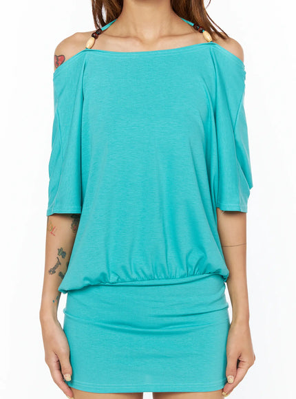 beaded-halter-off-shoulder-mini-dress-cu518