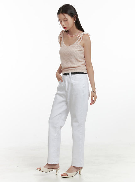 solid-cotton-straight-pants-ol411