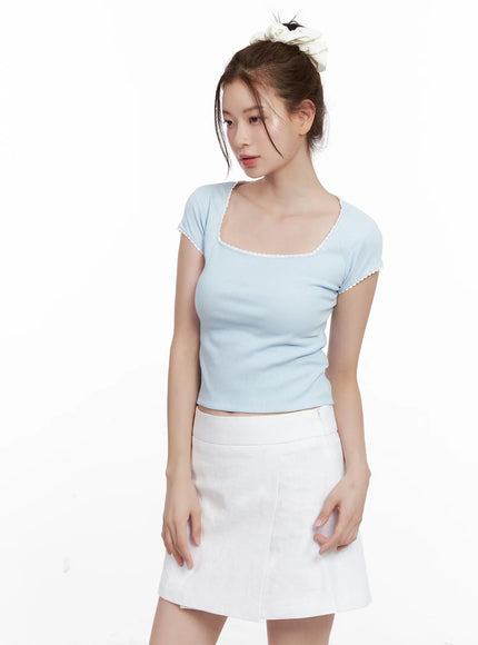 ribbed-lace-baby-tee-cl524