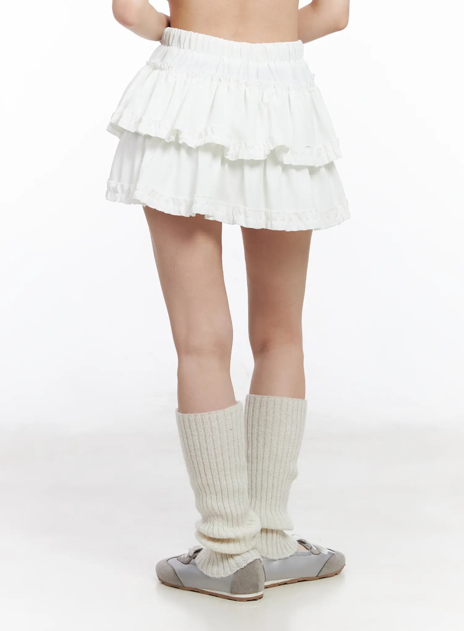 tiered-ruffle-flared-mini-skirt-cm518