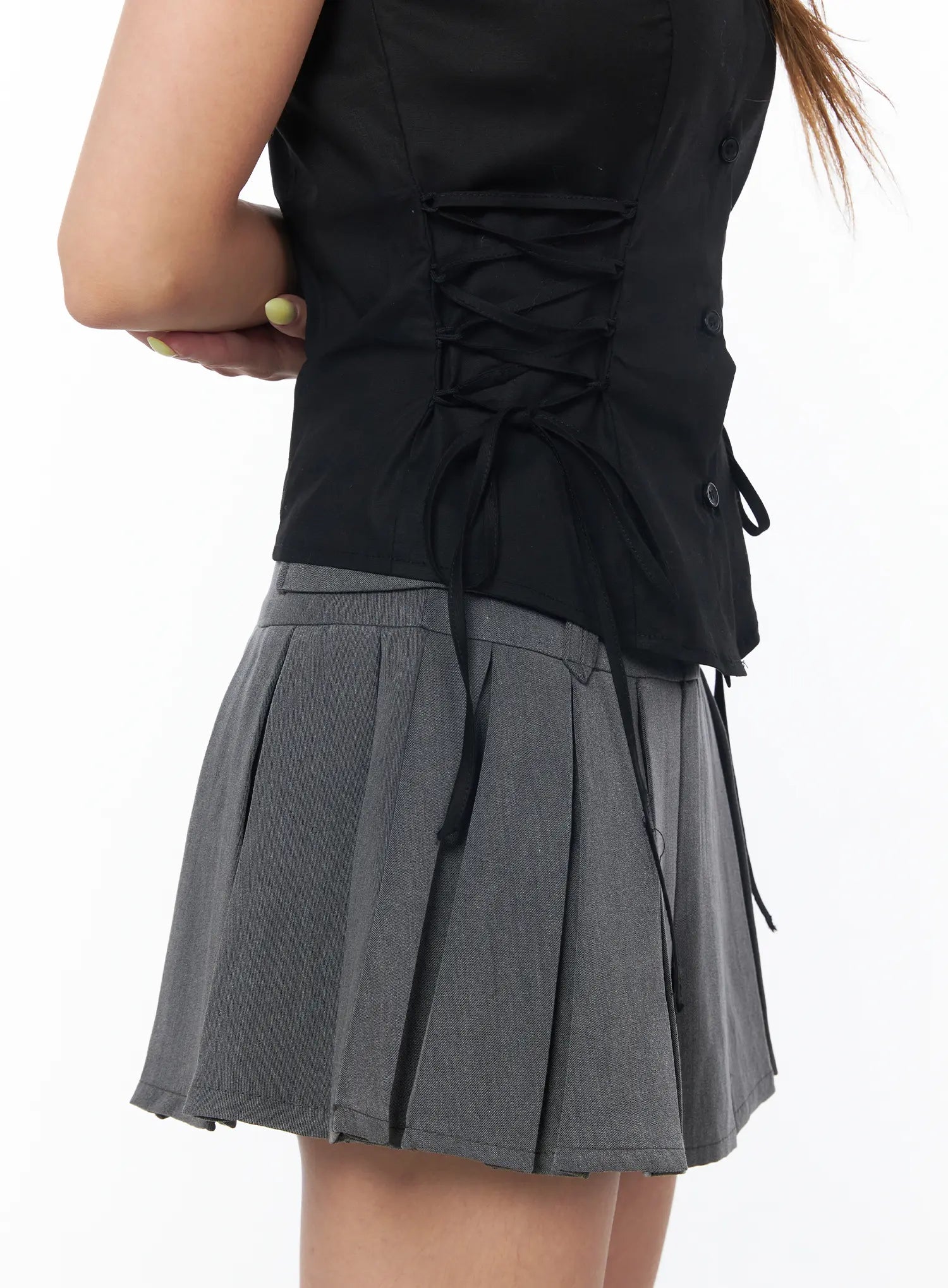 lace-up-short-sleeve-shirt-cu502