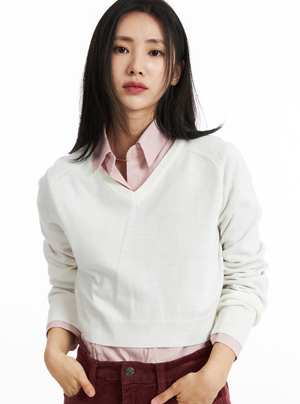 v-neck-layered-pullover-oo325