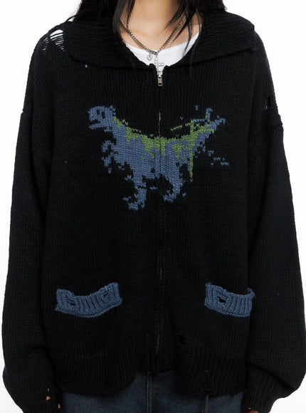 oversized-distressed-knit-zip-up-co528