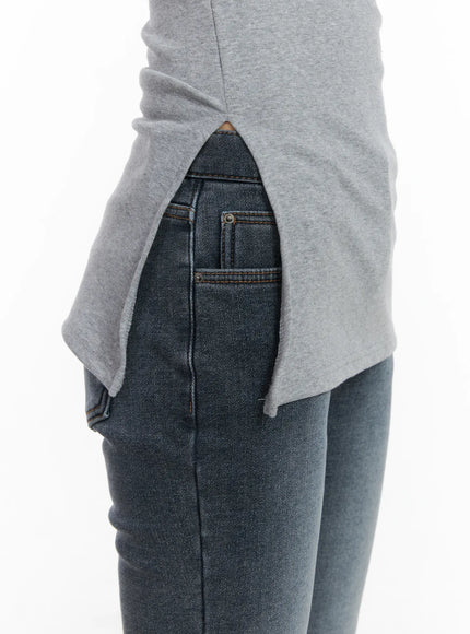 off-shoulder-slit-long-sleeve-top-cd509