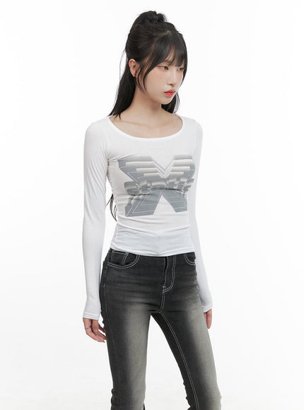 graphic-u-neck-long-sleeve-top-cg421