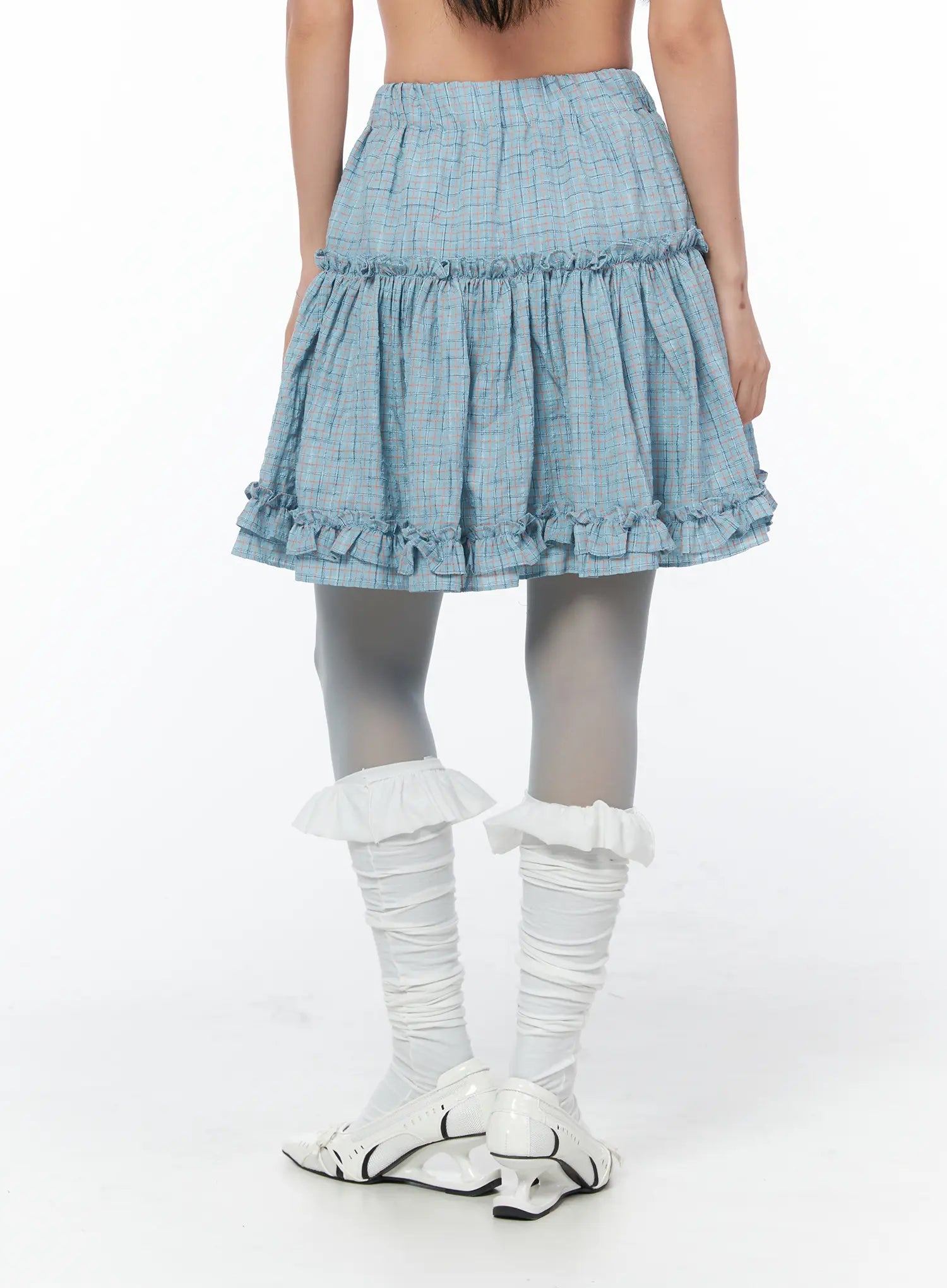 ruffle-frill-midi-jean-skirt-cy513