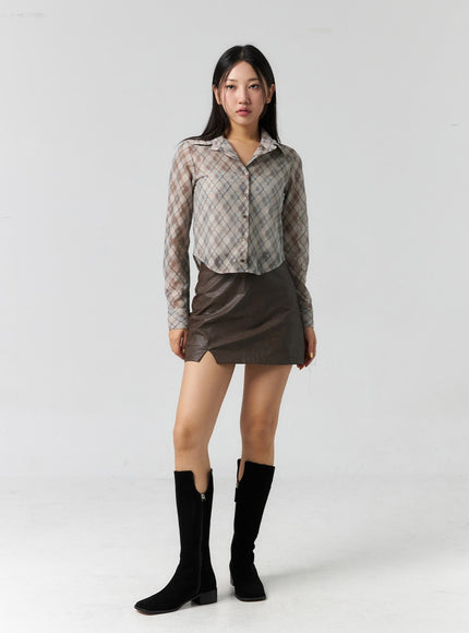 faux-leather-mini-skirt-cs308