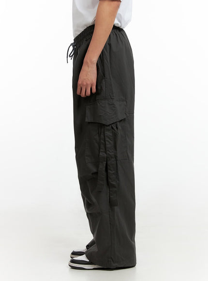 mens-cargo-wide-leg-pants-dark-gray-ig402