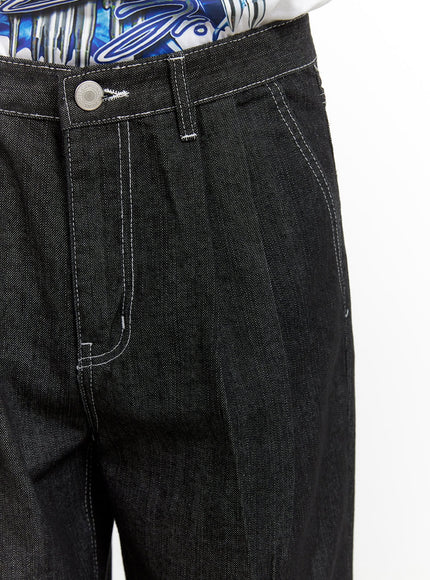 mens-pintuck-stitched-jeans-il404