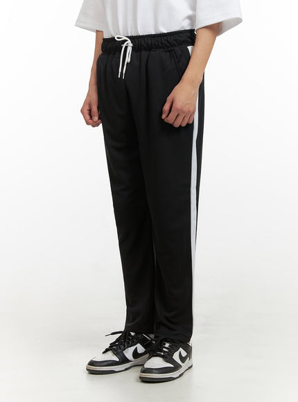 mens-solid-contrasting-activewear-pants-iu405