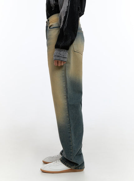 mens-yellow-denim-wide-leg-jeans-is413