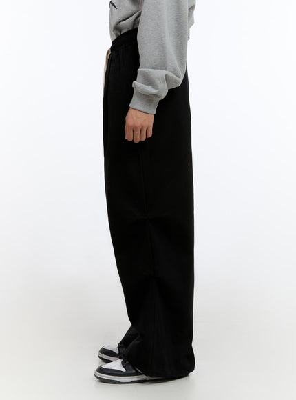 mens-solid-banded-parachute-pants-is413