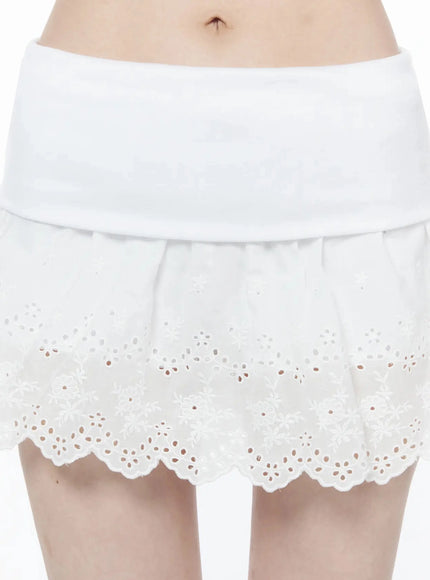 lace-hem-mini-skirt-iu512