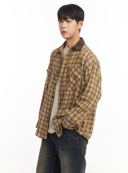 mens-checkered-oversize-collared-shirt-im527