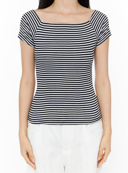 stripe-off-shoulder-top-iu516