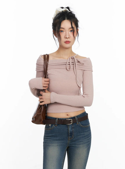 off-shoulder-ribbon-crop-top-cj523