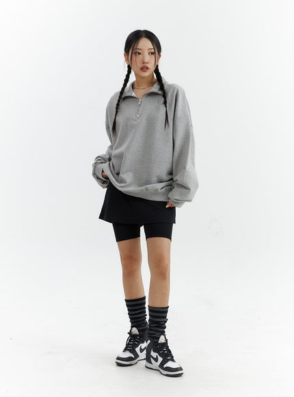 half-zip-sweatshirt-unisex-cj424