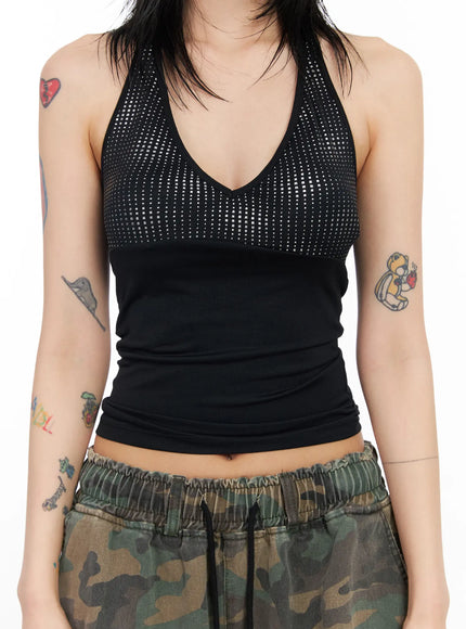 rhinestone-halter-tank-cd1202