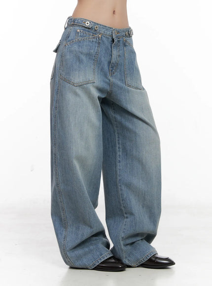 macie-button-detail-wide-leg-jeans-cn514