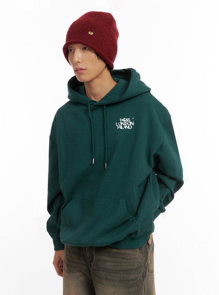 mens-cotton-hooded-sweatshirt-dark-green-io402