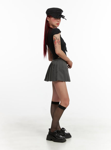 pleated-mini-skirt-cy429