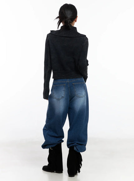 ribbed-high-neck-zip-up-cardigan-cj530