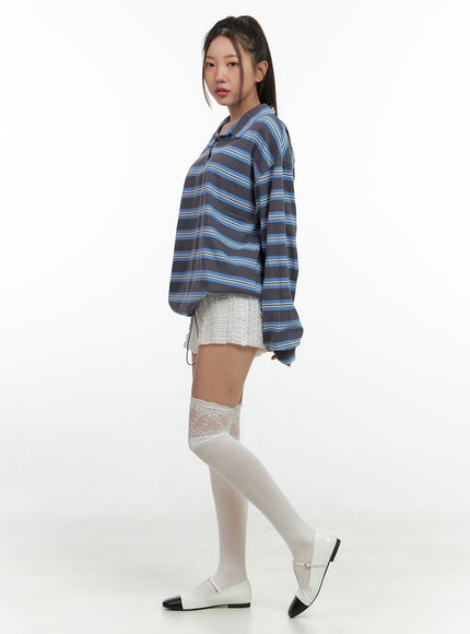 stripe-buttoned-collar-tshirt-cn412