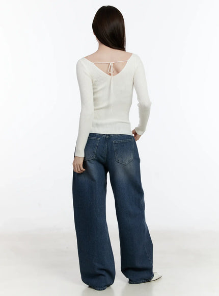 della-casual-denim-wide-jeans-id511