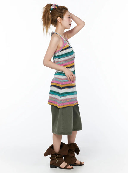 striped-halter-knit-mini-dress-cy506