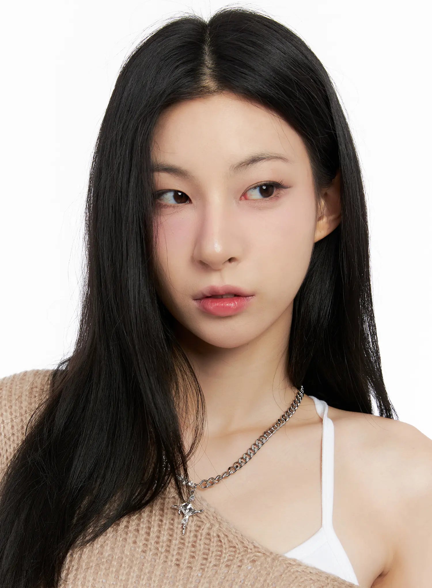 twin-star-chain-necklace-cg526