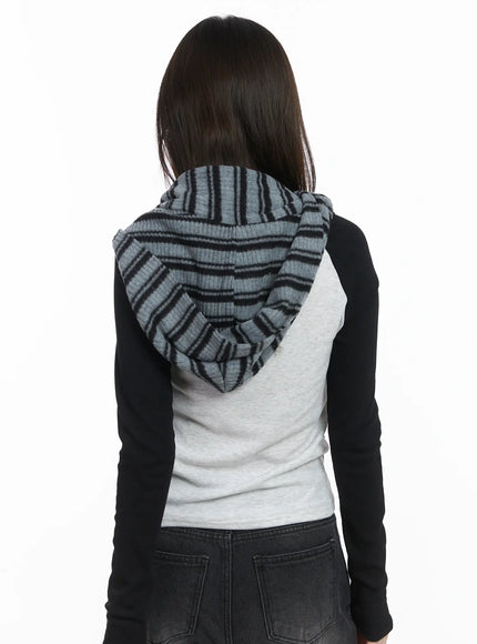 casual-striped-hooded-muffler-cj512