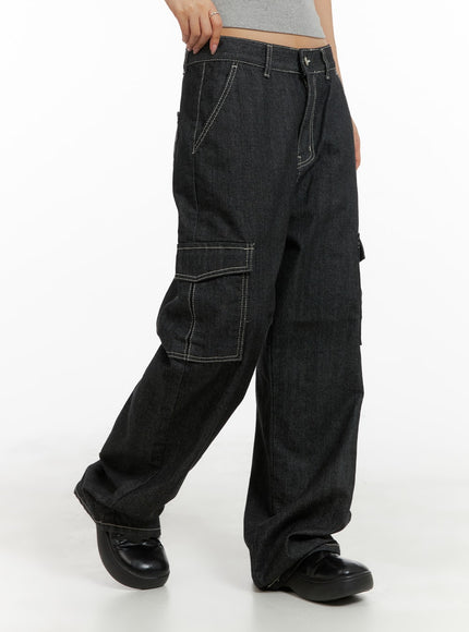 recycled-cargo-baggy-jeans-unisex-cm425