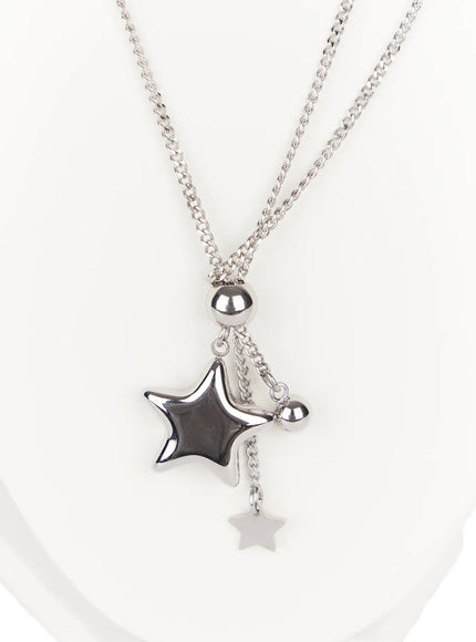 layered-star-pendant-necklace-cd530