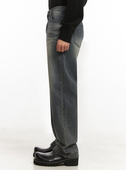 mens-washed-straight-leg-denim-jeans-id431