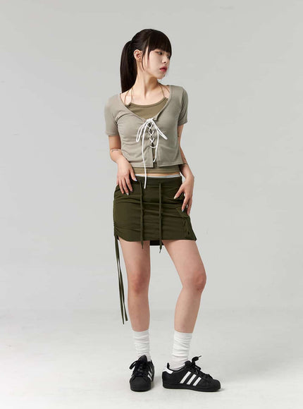 pocket-mini-sweat-skirt-cl324