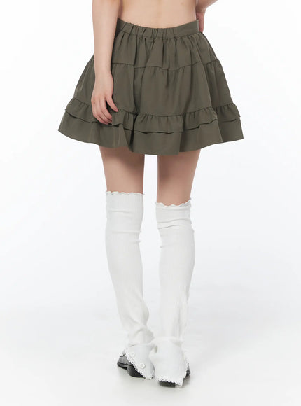 layered-ruffle-mini-skirt-cy505