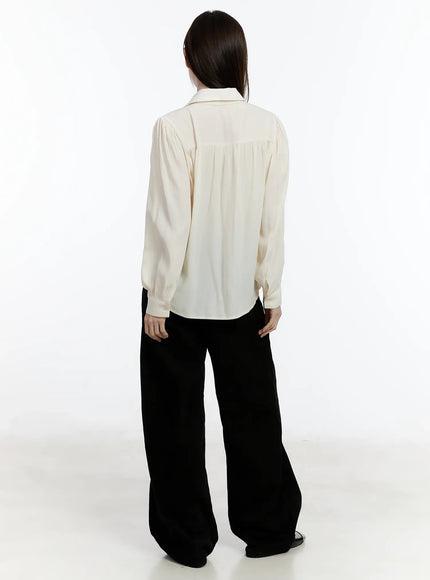 elegant-shirred-chiffon-blouse-id511