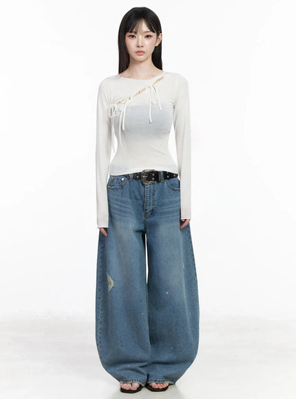 sheer-cross-tie-long-sleeve-top-iu509