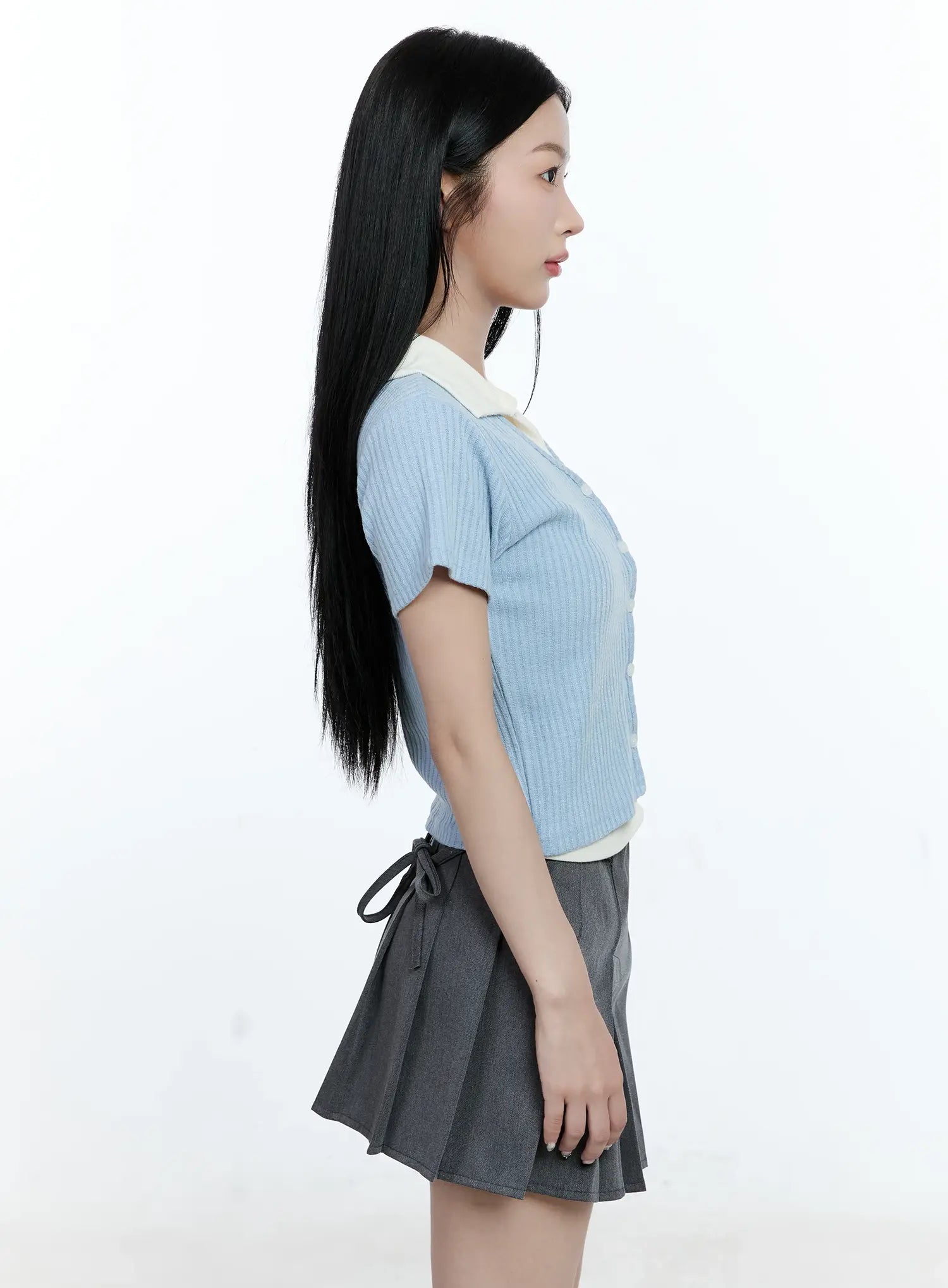 layered-collar-cardigan-tee-cg511