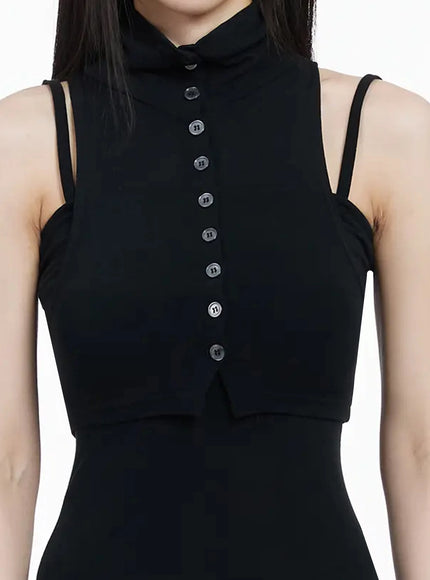 button-up-tank-and-cardigan-duo-iy511