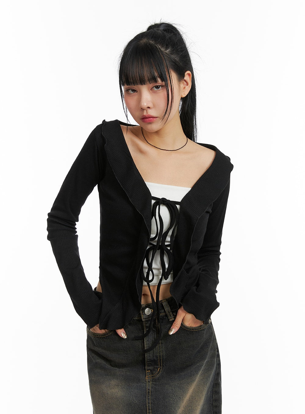 knotted-long-cardigan-cj411