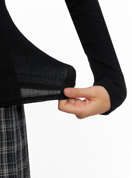 long-sleeve-v-neck-tee-ig527