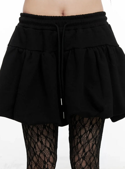 balloon-fit-flared-mini-skirt-in525