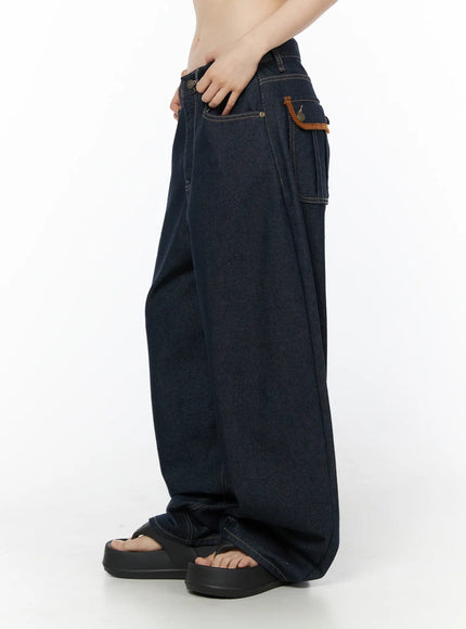 bellamy-non-fade-pocket-baggy-jeans-cu511