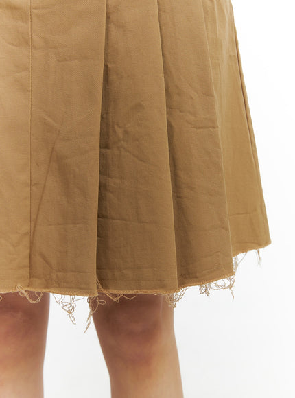 destroyed-hem-pleated-midi-skirt-cm407