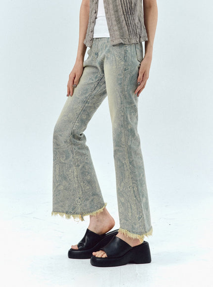 bohemian-print-bootcut-jeans-iu329