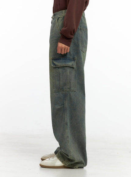 mens-wide-leg-cargo-jeans-in426