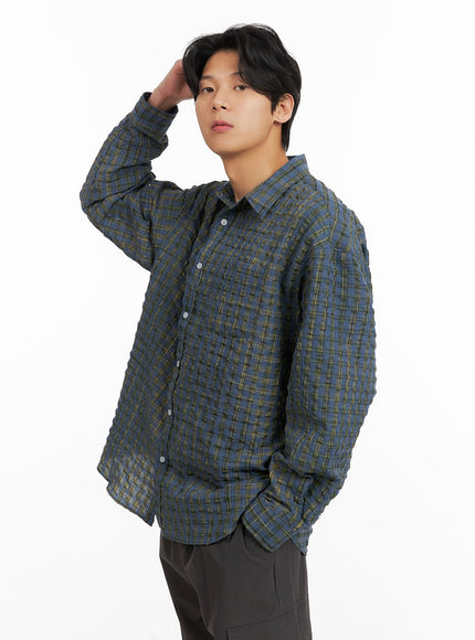 mens-plaid-textured-shirt-ia402